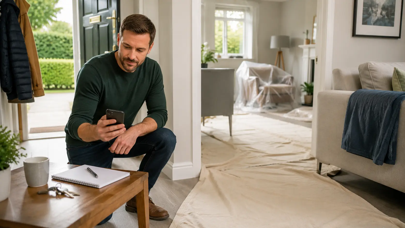 Before a Tradesperson Arrives: What to Prepare