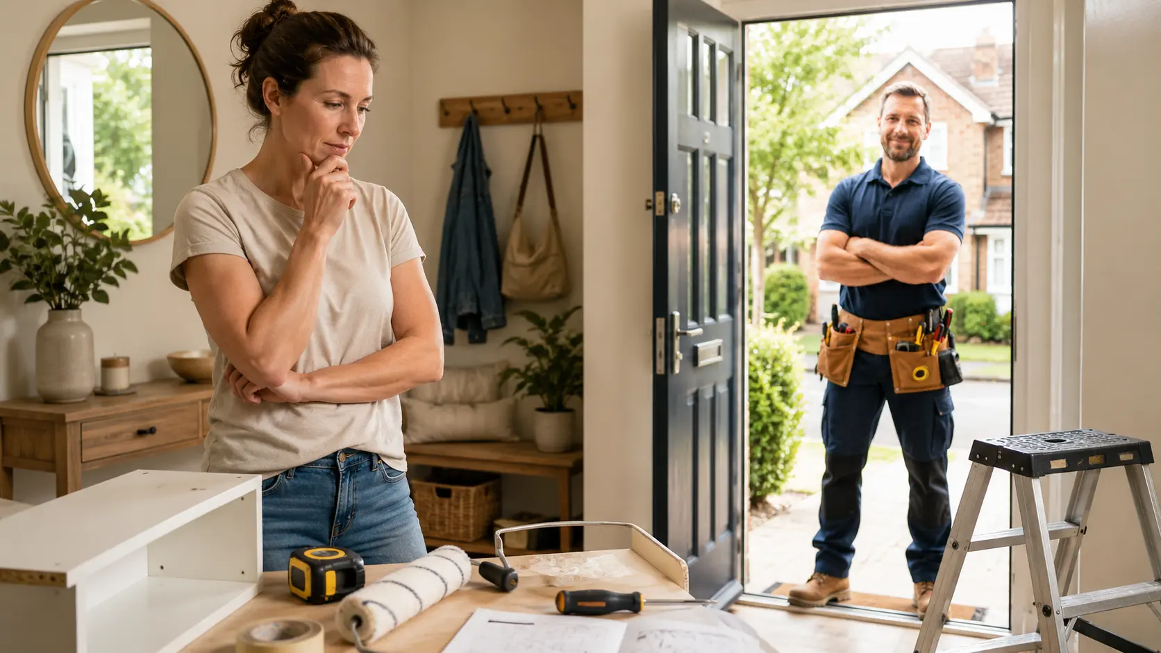 DIY vs Hiring a Pro: How to Make the Right Call