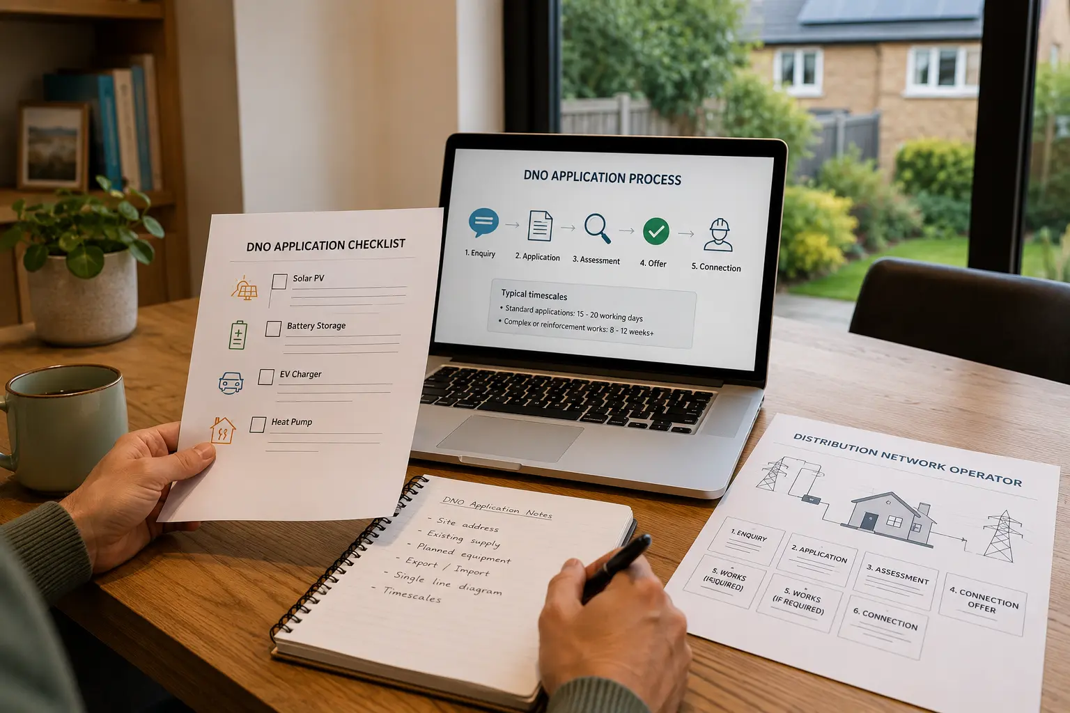 DNO Applications Simplified: A Homeowner's Guide