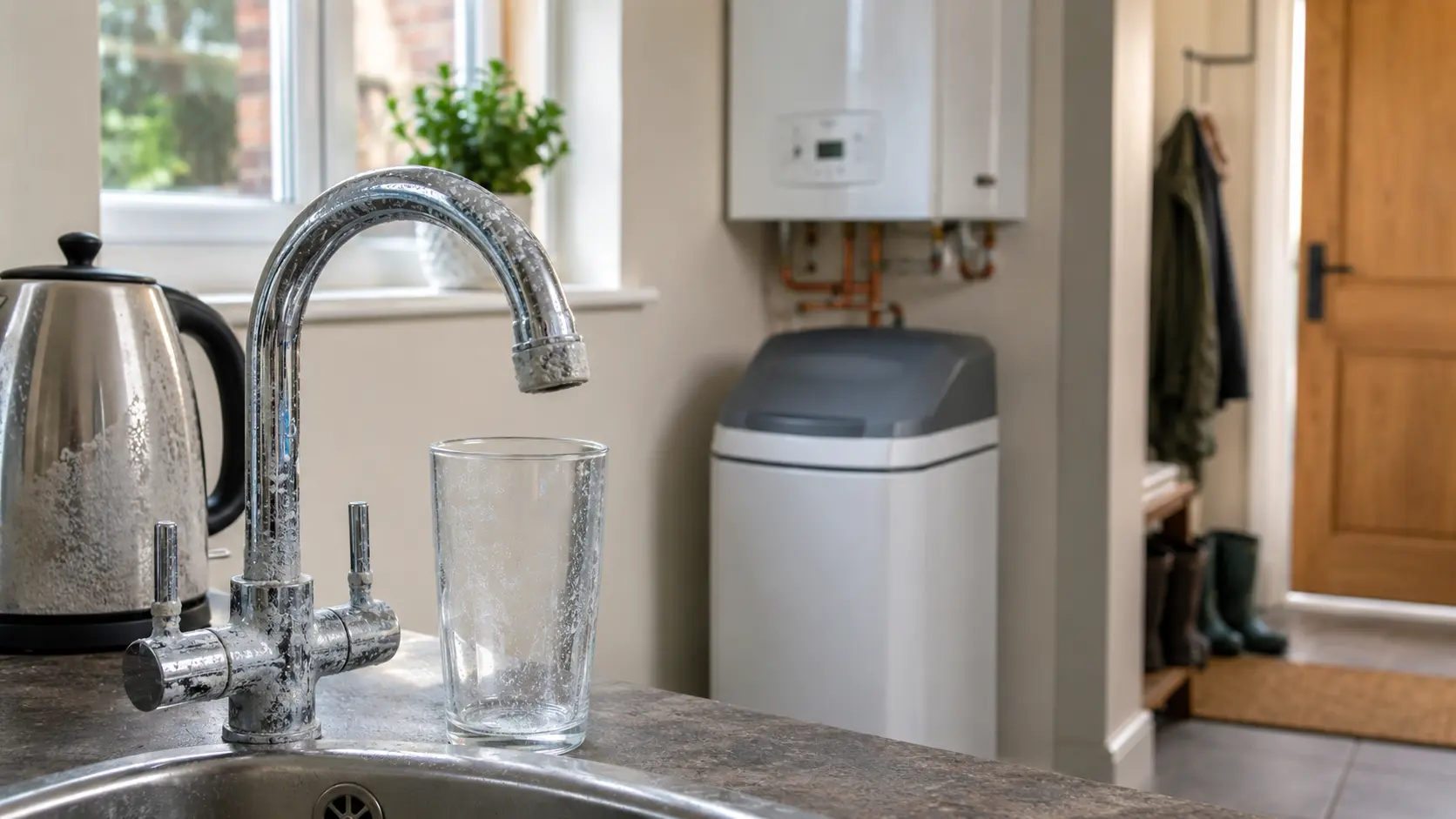 Hard Water in the UK: Effects, Solutions, and Water Softeners