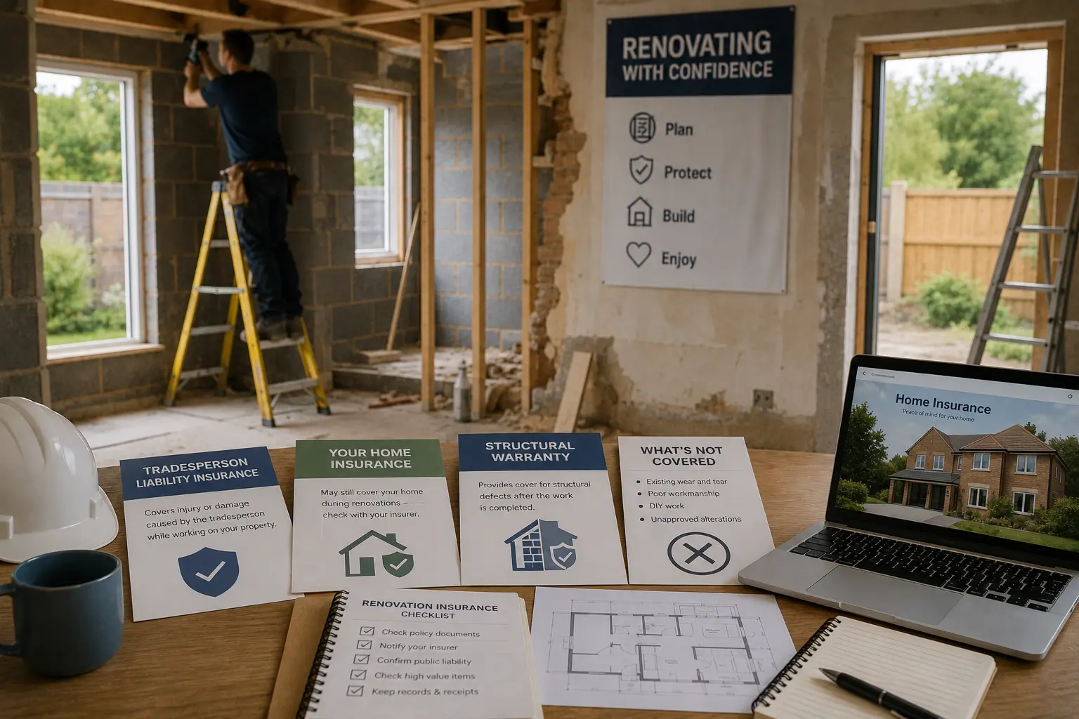Insurance for Home Renovations: What You Need to Know
