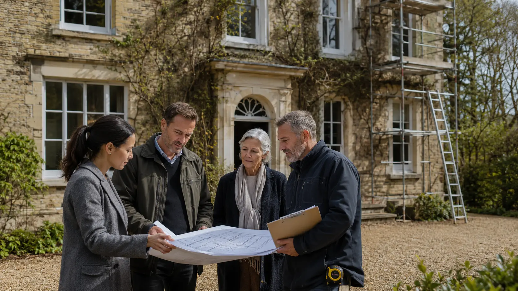 Planning for Works in Listed Buildings