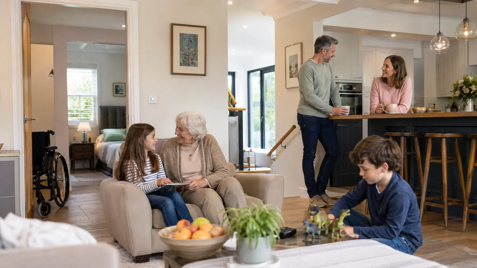 Multi-Generational Living: How to Adapt Your Home