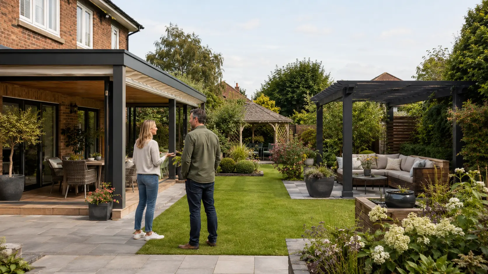 Pergolas vs Verandas: Which is Right for Your Garden?
