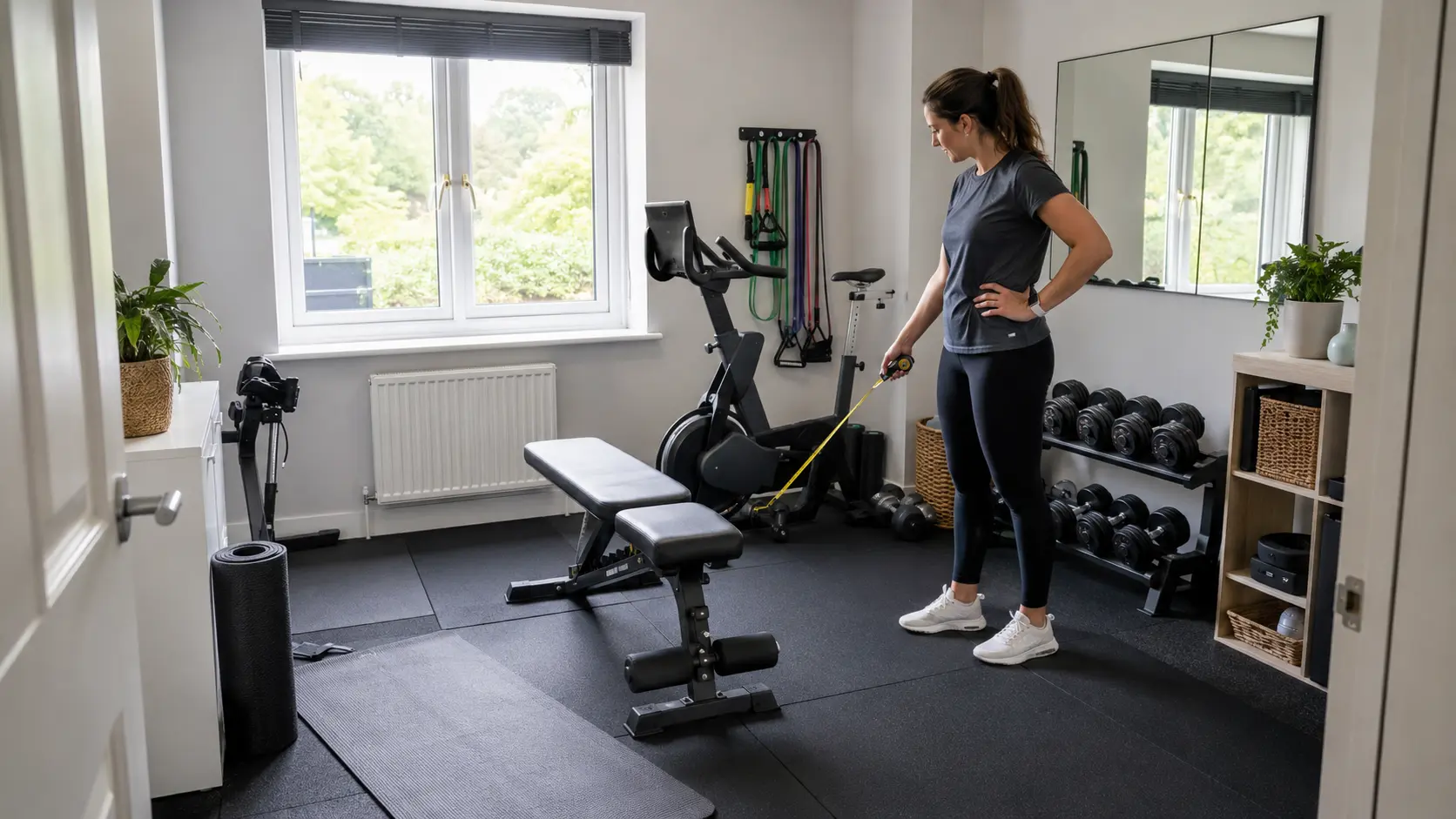 Planning an Indoor Home Gym
