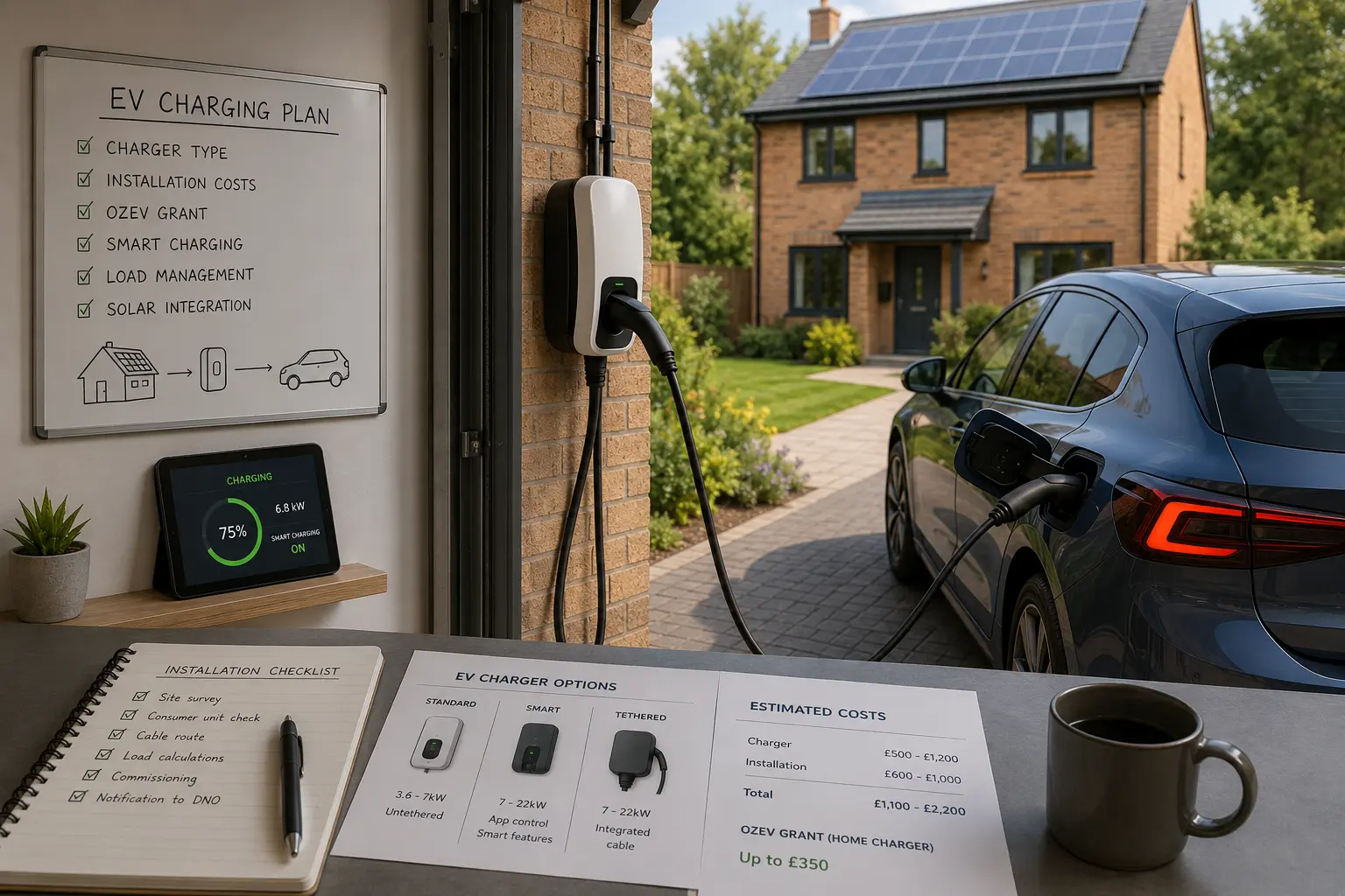 Planning for Your Electric Vehicle: Home Charging Guide