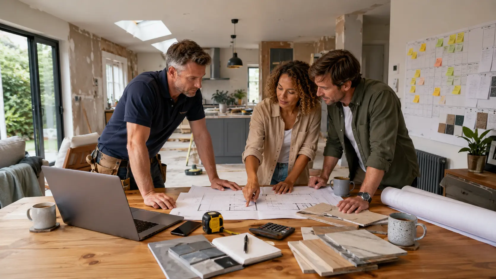 How to Project Manage Your Own Home Renovation