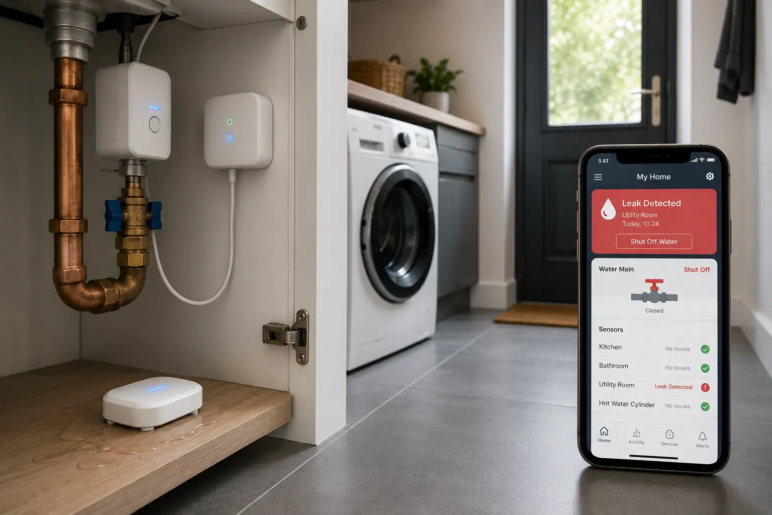 Smart Leak Detection: Protecting Your Home From Water Damage