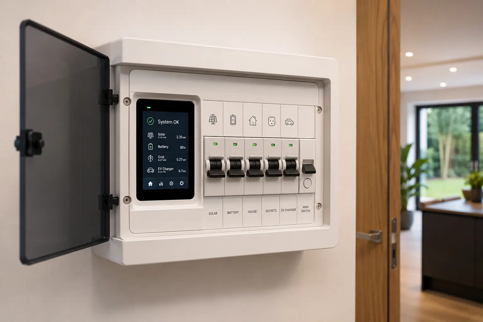 Smart Panels: The End of the Traditional Fuse Box