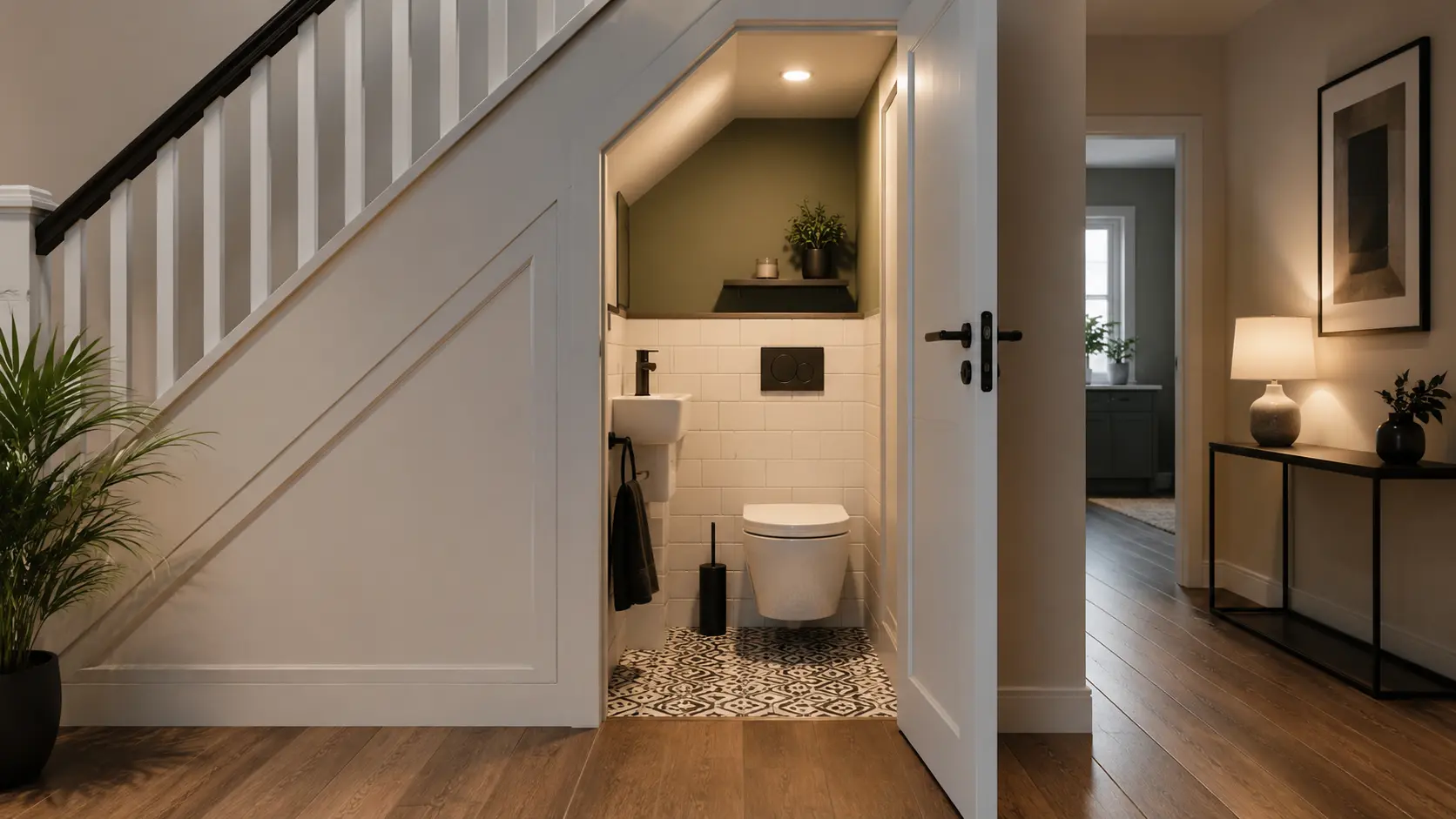 Fitting a Toilet Under the Stairs: What You Need to Know