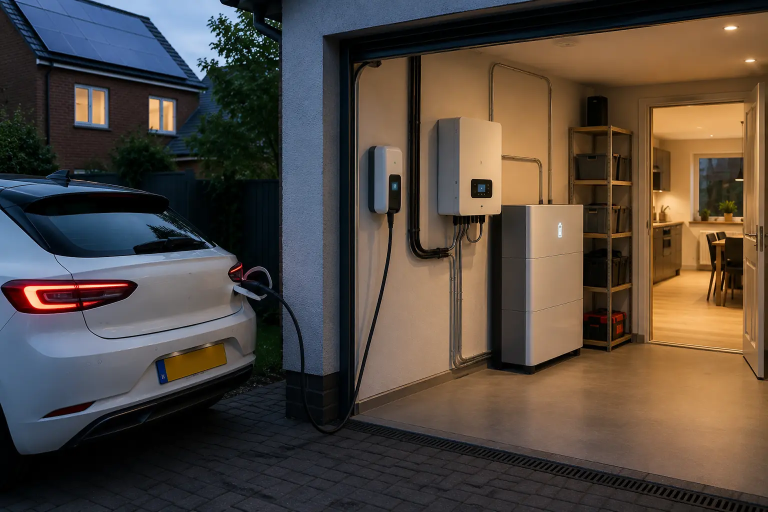 V2H (Vehicle-to-Home) Charging Explained