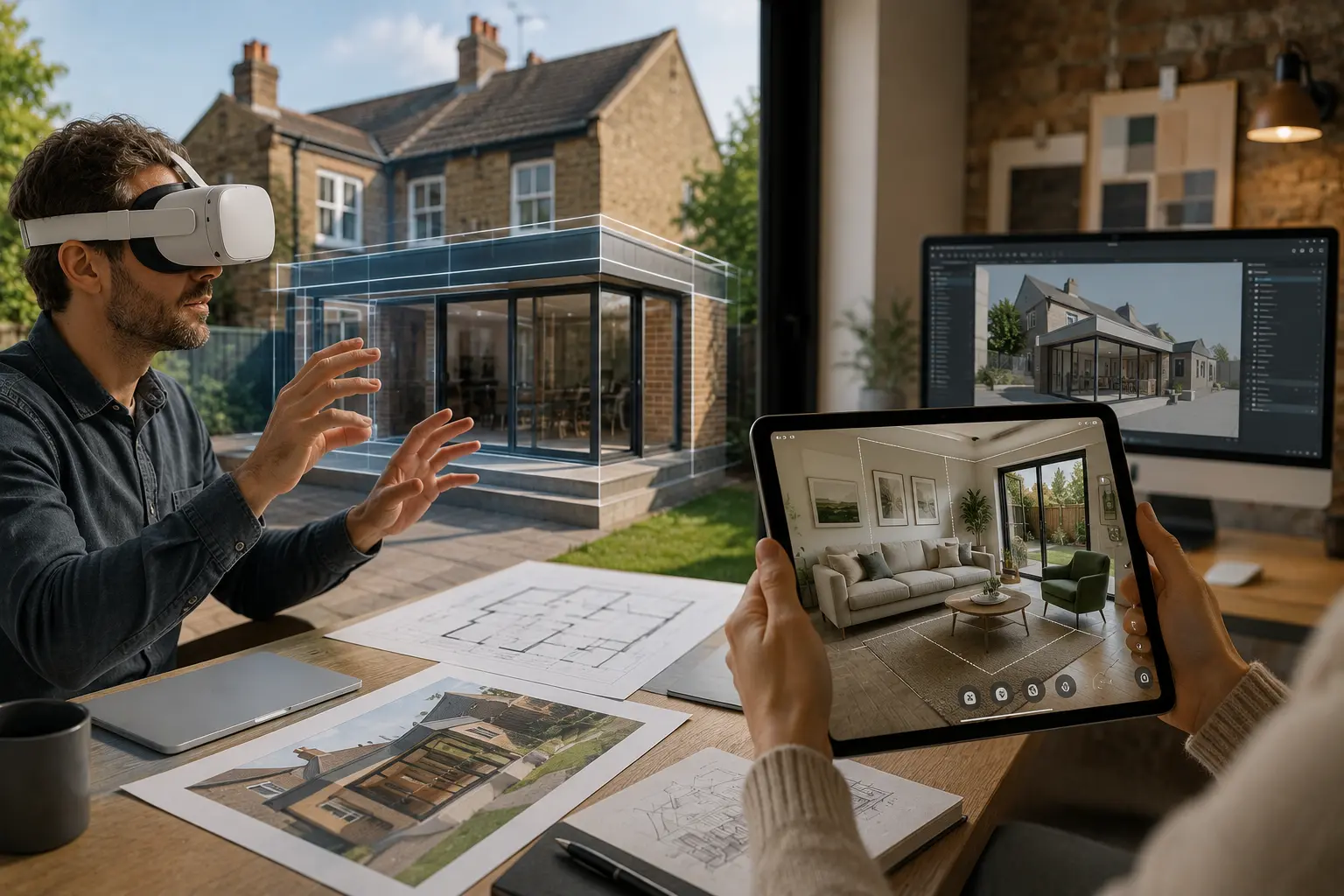 Using VR and AR to Visualise Your Build Before You Start